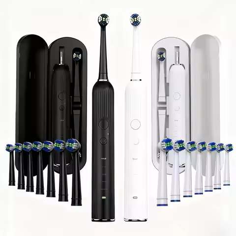Compatible with Oral B Intelligent Rotating Electric Toothbrush,Waterproof Rechargeable Rotary Smart