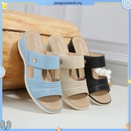 Carlo Rino Brial Sandal Flats - Dark Beige