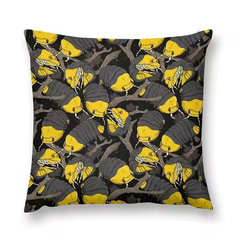 Isopod Rubber Ducky Throw Pillow Decorative Cushion Christmas Covers For Cushions covers for pillows