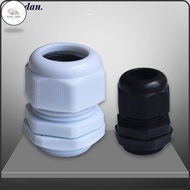 OGO Waterproof Joint Cable Gland, PG7 PG9 PG11 PG16 IP68 Plastic Connector Gland, Cable Fixing Joint