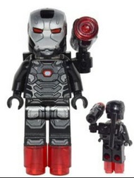 Lego minifigures  Iron Man War Machine - with Shooter (76051)