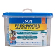 CPR FEED /API TEST KIT pH, high range pH, ammonia, nitrite, and nitrate.