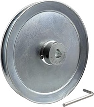 AB800-5/8 Single Groove Web Sheaves,v Belt Pulley 8" OD 5/8 inch bore,Motor Pulley Carbon Steel for 