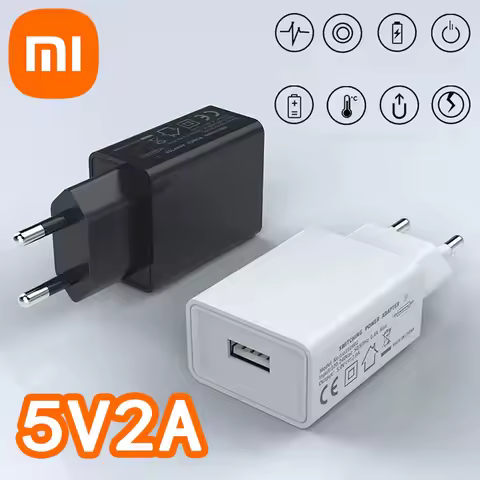 Xiaomi Fast Charger 5v2a Eu Us Fast Charging Head Quick Charge 3.0 Wall Phone Adapter Usb Type C Cab