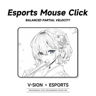 V-SION Story Huayan Professional E-sports Mouse Pad CSSGO2 Balanced And Smooth FPS Game Dedicated Fe