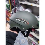 Mũ bảo hiểm nửa đầu GRS A102 lưỡi trai cho form đầu vừa bảo hành 1 năm