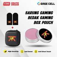 Package of 3 Combos - Anti-Sweat Thumb Gaming Cover Responsive Finger Touch - FF PUBG Mobile Legend 