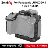 SmallRig “Black Mamba”Cage Kit for Panasonic LUMIX G9 II / S5 II / S5 IIX 4023 / 4024