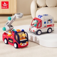 Huile Toys | Educational Electric Simulation Ambulance Model