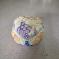 Cute little office supplies box - Small clip box for the office