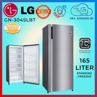 LG GN-304SLBT 171L Vertical Freezer with Smart Inverter Compressor
