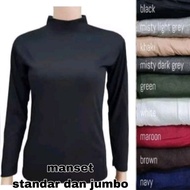 Cuff tight shirt/ premiumWanita