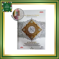 AL QURAN TAGGING AL QURAN AL HARAMAIN A5 (RANDOM KALER)