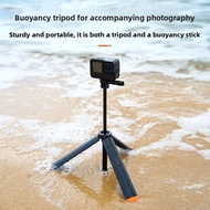 GoPro12 Buoyancy Tripod Selfie Stick DJI Action4 Retractable Buoyancy Rod Acepro Accessories