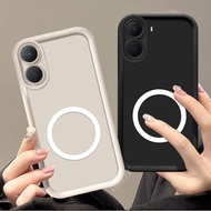 [99% review] For Xiaomi Redmi A7 Pro 4G POCO C85X C81 5G Phone Case All inclusive Solid Color Skin F