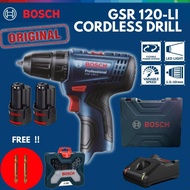 Original Bosch 12v Cordless Battery Drill GSR 120 LI