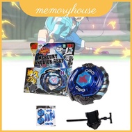 Beyblade Complete Set Mercury Anubis Black Blue Limited Edition For Age 5 Up And