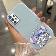 Casing HP For Samsung Galaxy A52 4G A52 5G A52s 5G A51 M40s Case Casing Headset Elf Blue Casing Prot