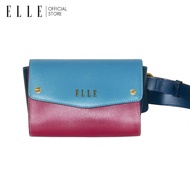 ELLE Bag กระเป๋าผู้หญิง แบบคาดอกคาดเอว ลายขนม้า VINTAGE  STYLE EWH581