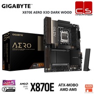 Gigabyte X870E AERO X3D DARK WOOD AM5 DDR5 Motherboard + AMD 7000+ 8000 + 9000 Series Processor Comb