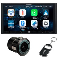 Alpine ILX-W650 7" Anti-Glare Capacitive Touchscreen Multimedia Receiver (Does Not Play CDs) with Ba