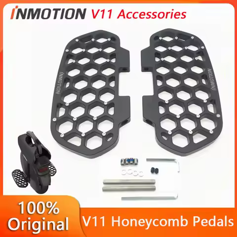 Original INMOTION Honeycomb Pedals for INMOTION V12 V11 V10 V10F Unicycle Self Balance Scooter Metal