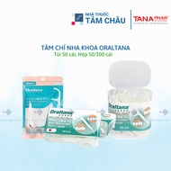 Oraltana Tanaphar Floss Toothpick, Tooth Floss, Oral Hygiene [Genuine]