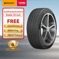 Continental ContiPremiumContact 6 R20 255/45 (Free Installation)
