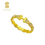 Sincere Store Emas 916 3L Cincin H CD Galaxy | Emas 916