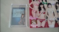 市場少見初代akb48 神7親筆簽名色紙/小卡 blt簽名相。。已分類上架由$680起。。親簽專門店。。另有ive le sserafim iz one twice 簽名。。可用labubu Dimo