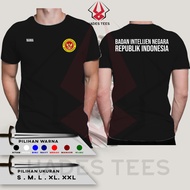 KATUN BIN T-Shirt State Intelligence Body Combed Cotton 30S - Hades Tees Baju T Shirt Lelaki