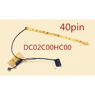 Laptop LCD Cable for Lenovo Yoga 730-13IKB-13ISK DC02C00HC00 40pin UHD LVDS cable