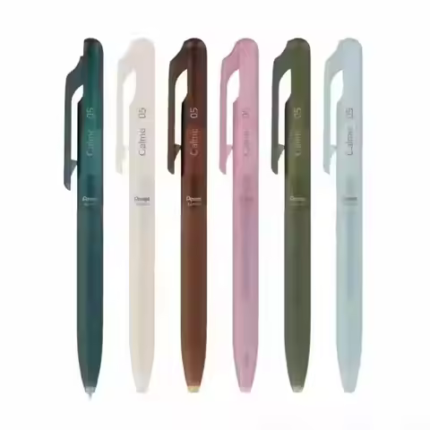 1pcs Pentel 0.5mm Calme Fall And Winter Limited Light Oil Pen Multi-function Pen Ballpoint Pen Mediu