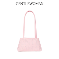 Gentlewoman Ballerina Nylon Hotfix Pink ผู้หญิง สะพายข้าง กระเป๋าถือ กระเป๋านักบัลเล่ย์ สินค้ามาใหม่