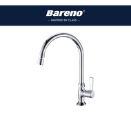 Bareno Brass Chrome Finish Kitchen Pillar Sink Tap PST1012-14