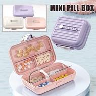 Portable Weekly Pill Box 7 Days Vitamin Container Pill Dispenser Home Travel Medicine Pill Box
