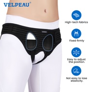 VELPEAU Hernia Belt Truss With 2 Removable Compression Pads For Inguinal Or Sports Hernia Support Pain Relief Recovery Strap
