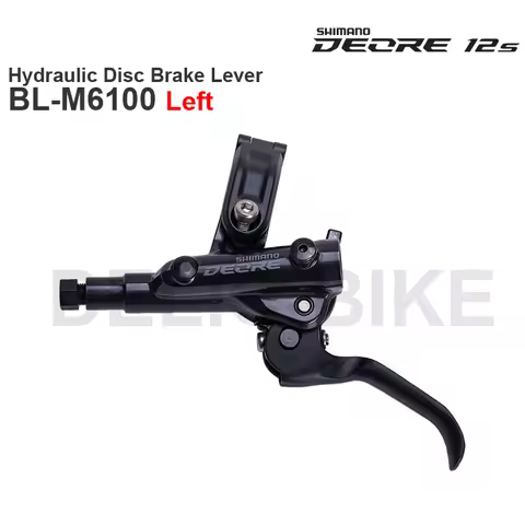 SHIMANO DEORE M6100 M6120 Hydraulic Disc Brake BL-M6100 Brake Lever BR-M6100 or M6120 Brake Caliper 