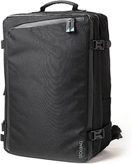 Cabin Size Backpack Bergamo Ocean Bound Plastic 55 x 40 x 20 cm Onboard Sustainable Water-Repellent 