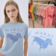 Mardi Mercredi 臘腸狗短袖Tee