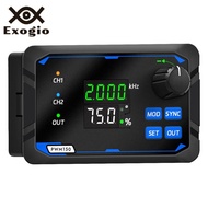 Dual Signal Generator DC 5-24V Square Pulse Wave Frequency Meter 1Hz-150kHz Output PWM 150 for Elect