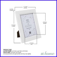 At Home Zyra  Picture Frame Minimalist Design Photo Wall Display  4x6, 5x7 & 8x10