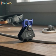 [Predolo] Self Locking Fall Arrester Aviation Aluminum Alloy Fall Black Royal Blue