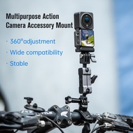 Multipurpose Action Camera Accessory Mount For DJI Action 2/ OSMO Action /DJI POCKET 2/FIMI PALM 2/Gopro Hero 8/9/10 Insta360 X