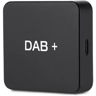 DAB + Box Digital Radio Antenna Tuner FM Transmission USB for  Radio Android 5.1 and above (only for countries with DAB