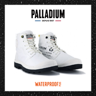 【PALLADIUM】PAMPA LITE RCYCL WP+ 防水軍靴 中性款 白 77233/ US 9.5 (27.5cm)