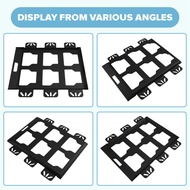 【hgjmghhgf】Tool Storage Rack Toolbox Holder Wall-Mounted Toolbox Rack for Tool Storage and Organizat