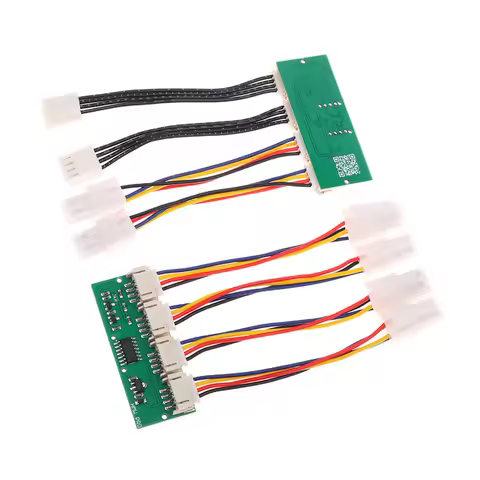 【12V 4 In 1 Square 4Pin Fan Simulator Emulator Special For Antminer S21 S19kpro T21 KS5 KS5pro Fan S