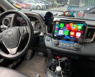 板橋一品 豐田 4代RAV4專用10吋安卓主機 8核心 正版導航 CarPlay 網路電視 奧斯卡 JHY