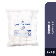 ESENTIAL Cotton Ball 125g -Medical Supplies, Cotton Ball, Cotton Ball Medical Nutriliv Healthcare